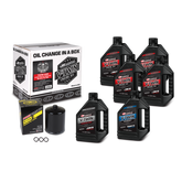 Maxima Racing Oils V-Twin Oil Change Kits